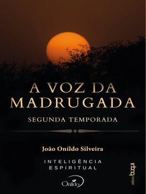 cover image of A voz da madrugada